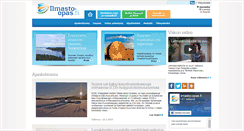 Desktop Screenshot of ilmasto-opas.fi